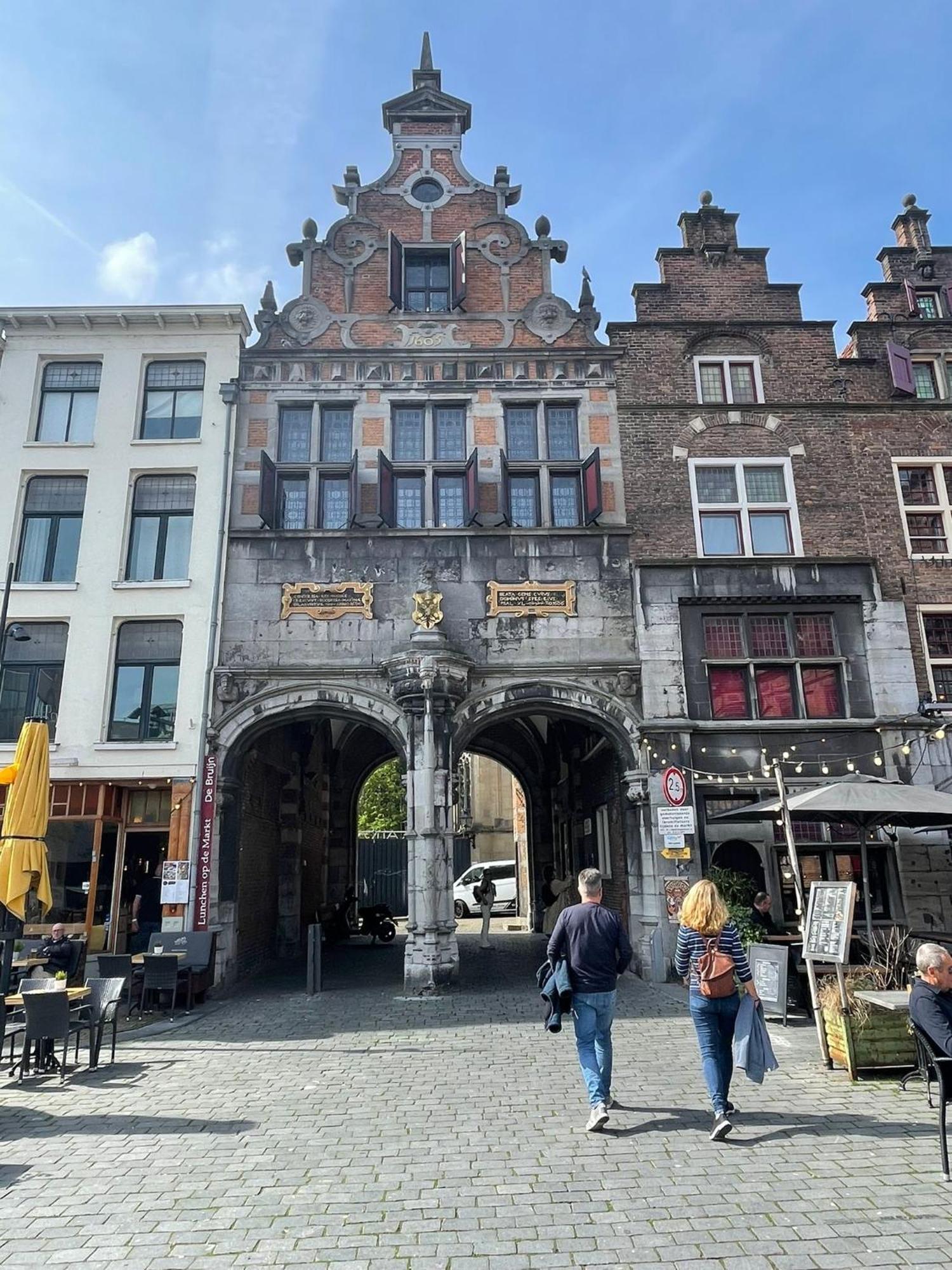 Stadsappartement Valkhof Nijmegen Exteriör bild
