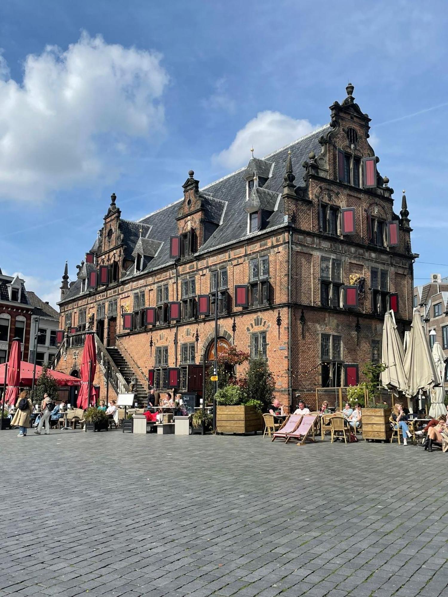 Stadsappartement Valkhof Nijmegen Exteriör bild