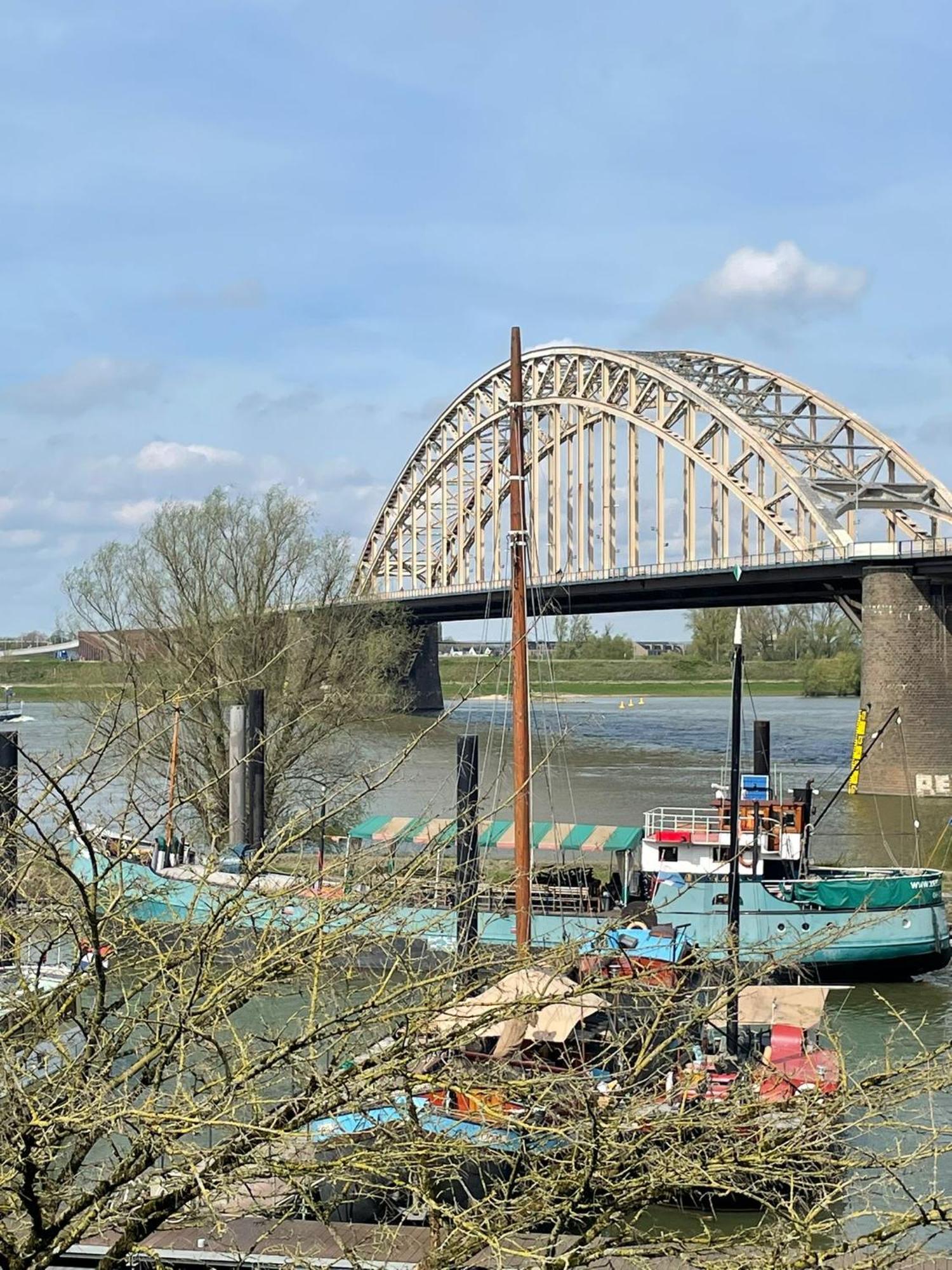 Stadsappartement Valkhof Nijmegen Exteriör bild