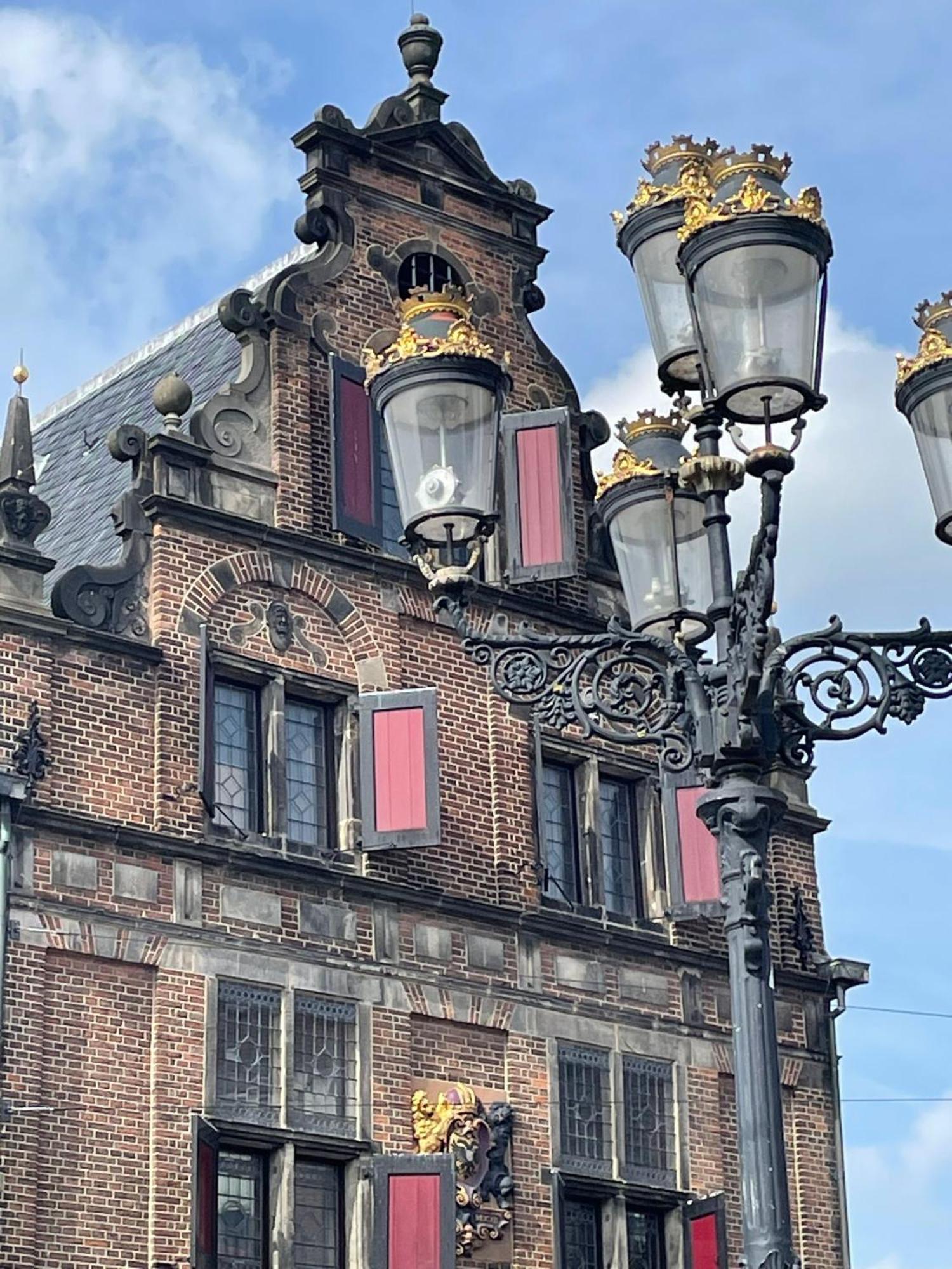 Stadsappartement Valkhof Nijmegen Exteriör bild